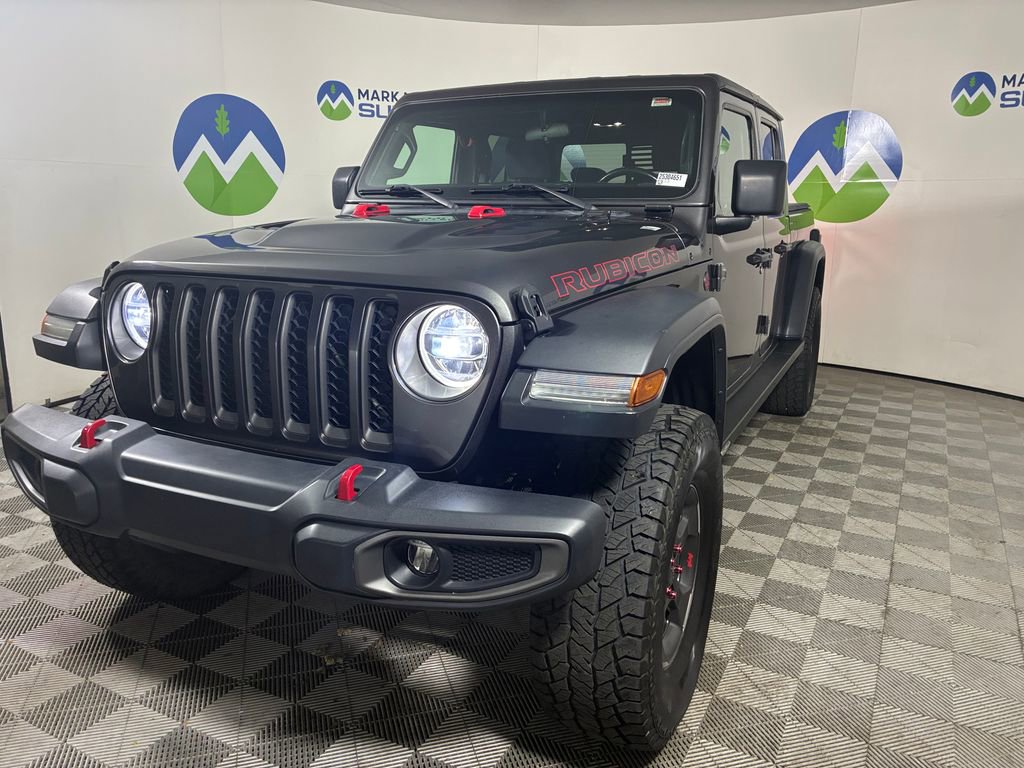 Used 2020 Jeep Gladiator Rubicon w/ LED Lighting Group image 3