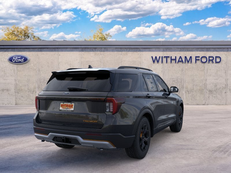 New 2026 Ford Explorer Tremor w/ Tremor Ultimate Package AWD/4WD image 8