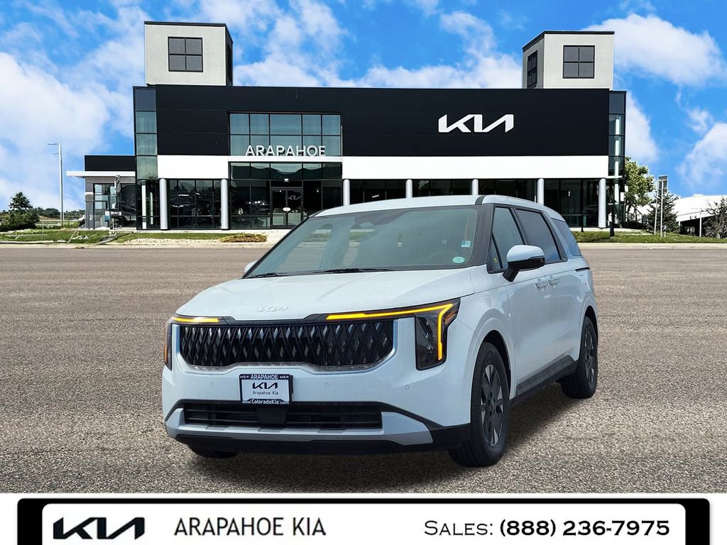 New 2026 Kia Carnival LXS FWD image 4