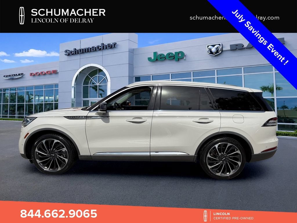 Certified 2023 Lincoln Aviator Reserve w/ Equipment Group 201A RWD image 4