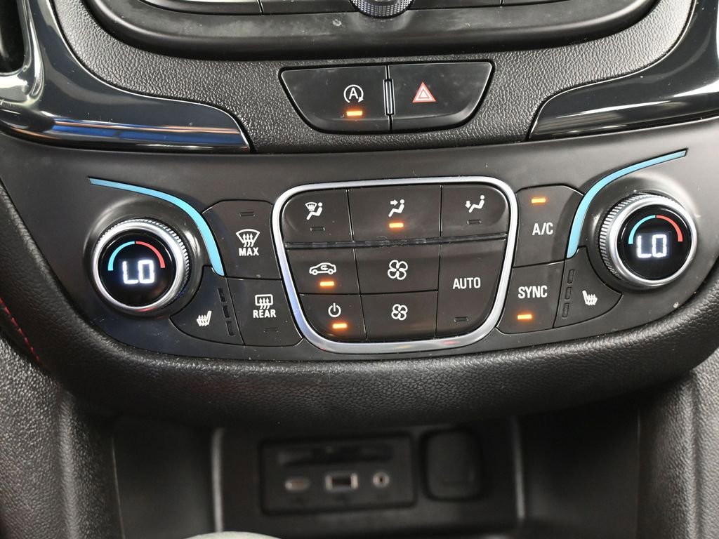 Used 2022 Chevrolet Equinox RS w/ RS Leather Package image 32