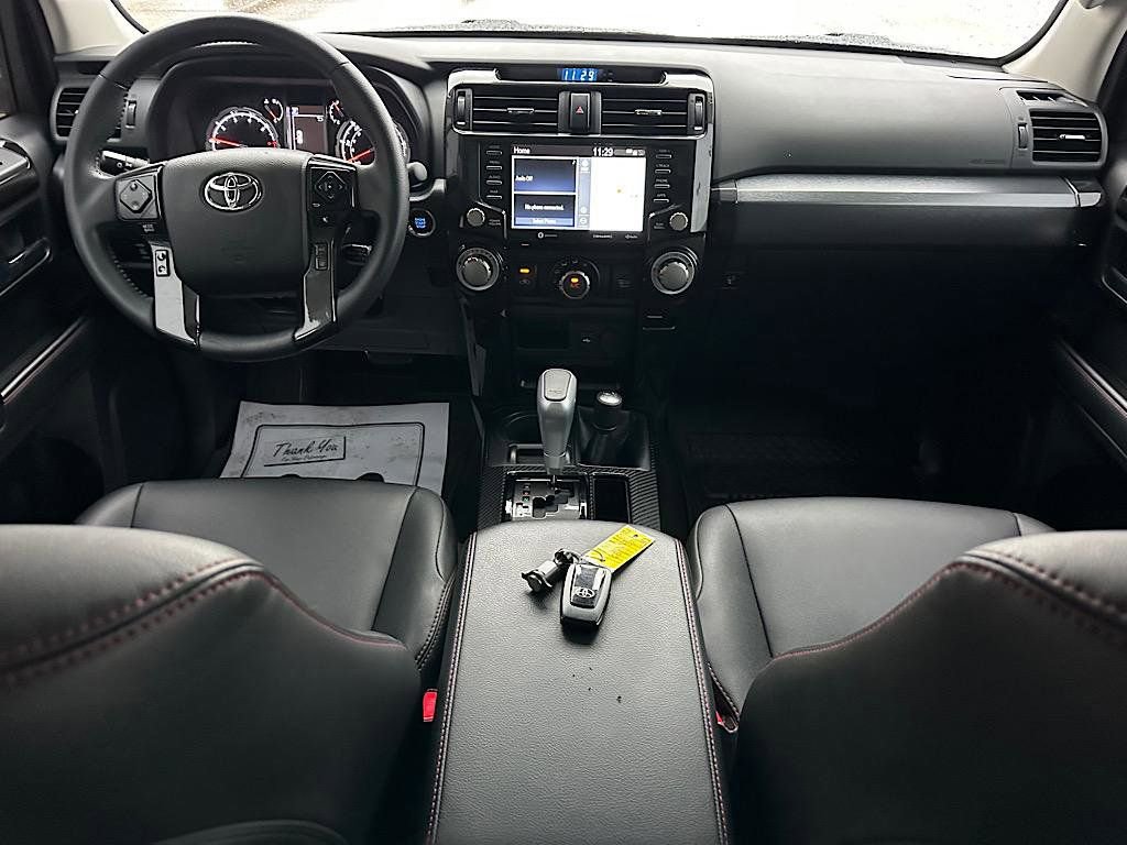 Certified 2022 Toyota 4Runner TRD Off-Road Premium w/ TRD Black Wheel Package (TMS) AWD/4WD image 21