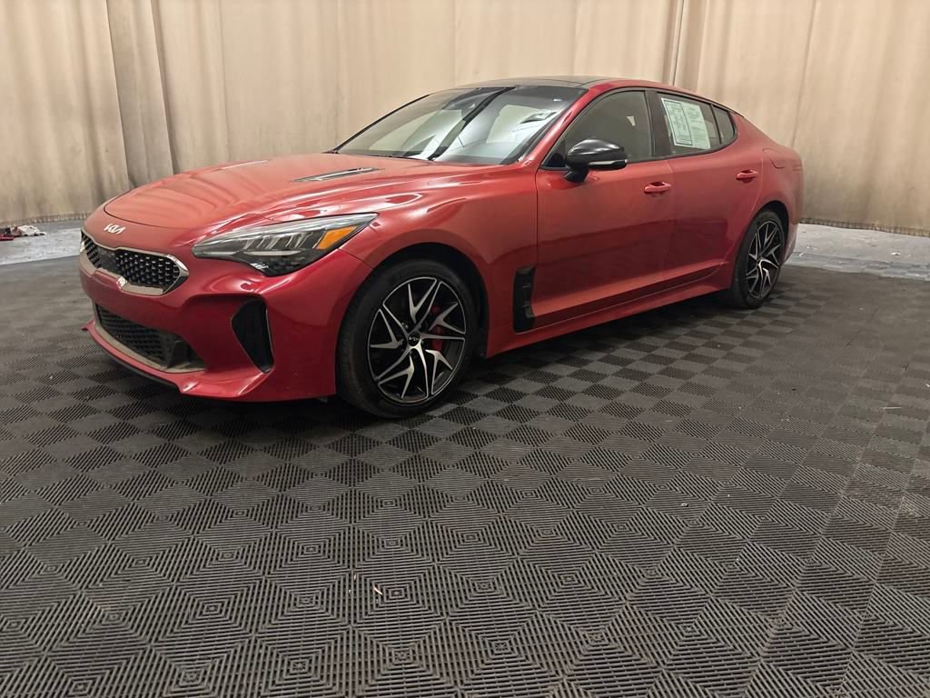 Used 2023 Kia Stinger GT-Line w/ Sun & Sound Package image 25