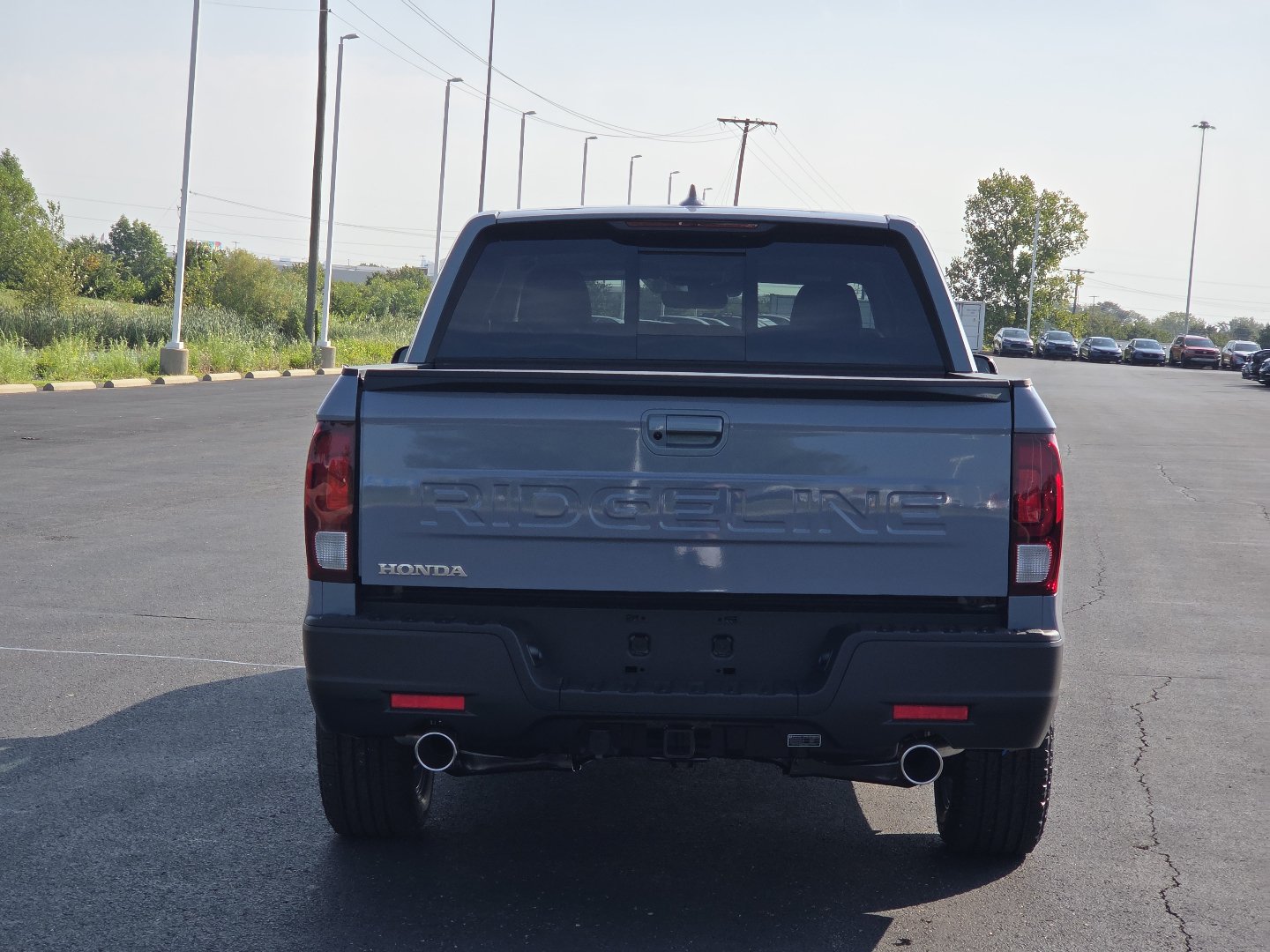 New 2026 Honda Ridgeline RTL image 16