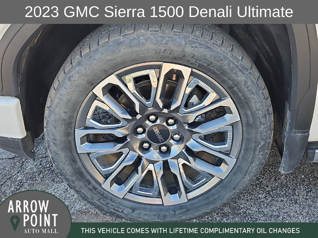Used 2023 GMC Sierra 1500 Denali Ultimate AWD/4WD image 16