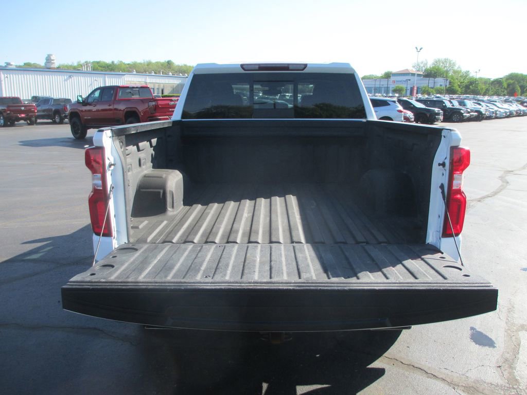 Used 2020 Chevrolet Silverado 1500 LTZ w/ LTZ Premium Package image 8