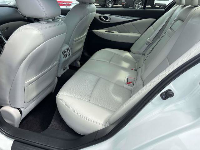 Certified 2023 INFINITI Q50 Luxe w/ Cargo Package AWD/4WD image 11