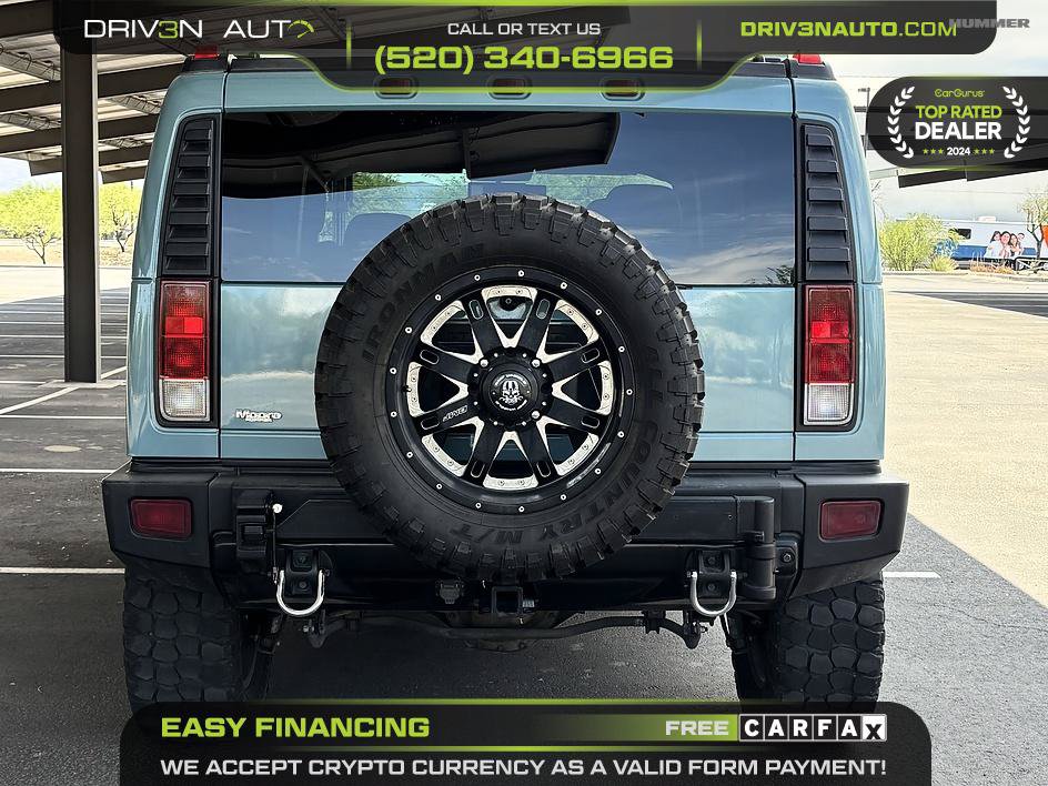 Used 2007 HUMMER H2 w/ Special Edition AWD/4WD image 7