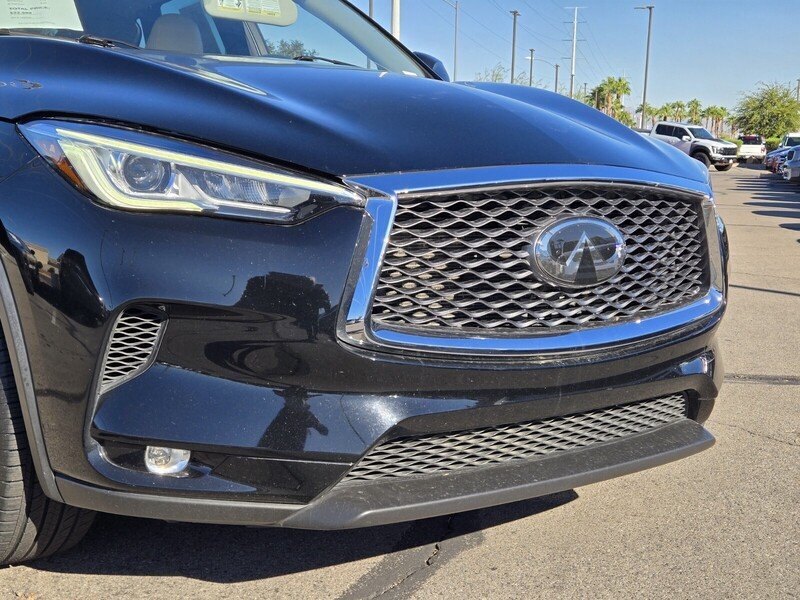 Used 2021 INFINITI QX50 Luxe AWD/4WD image 9