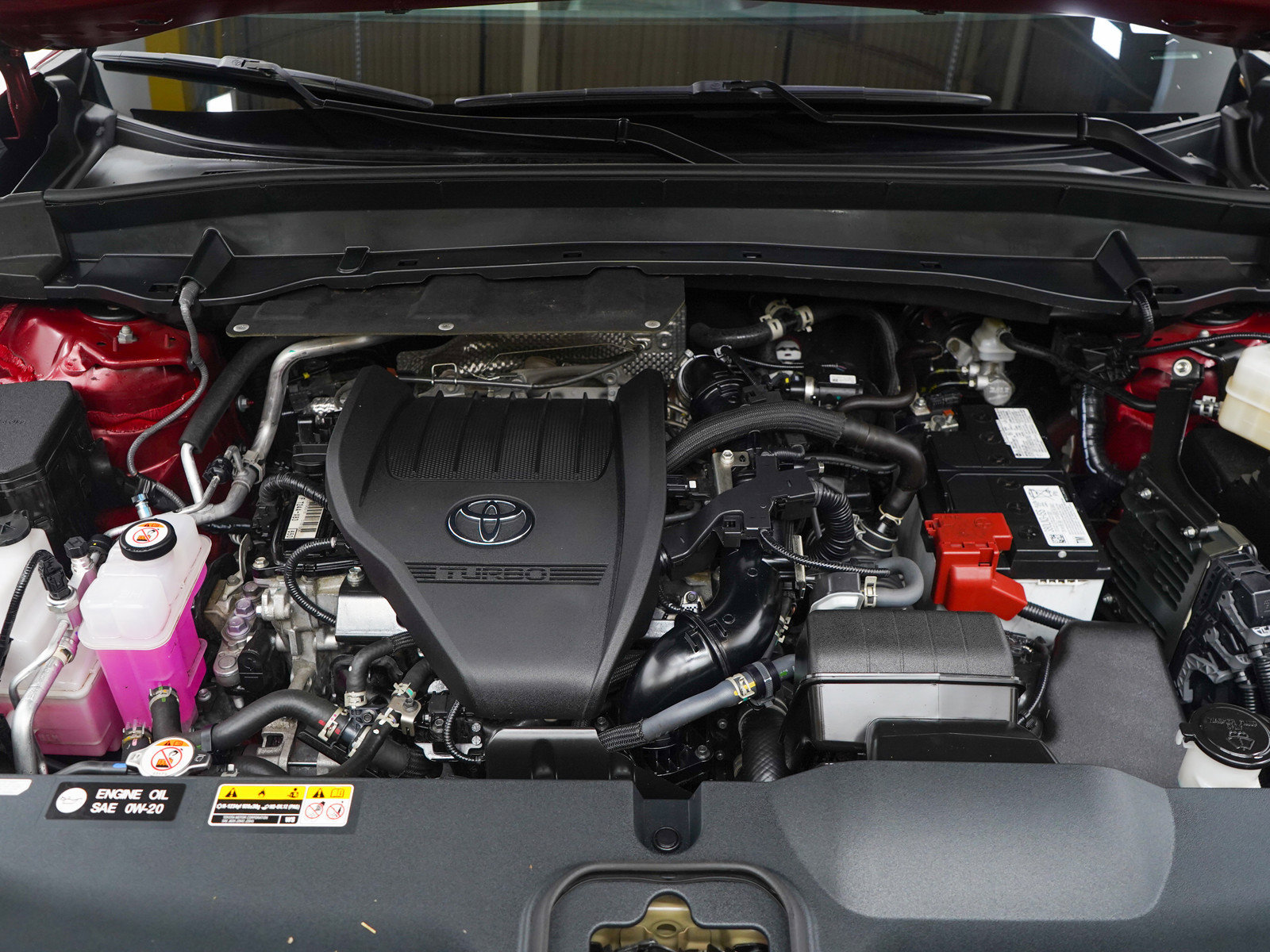 Used 2024 Toyota Grand Highlander AWD image 37