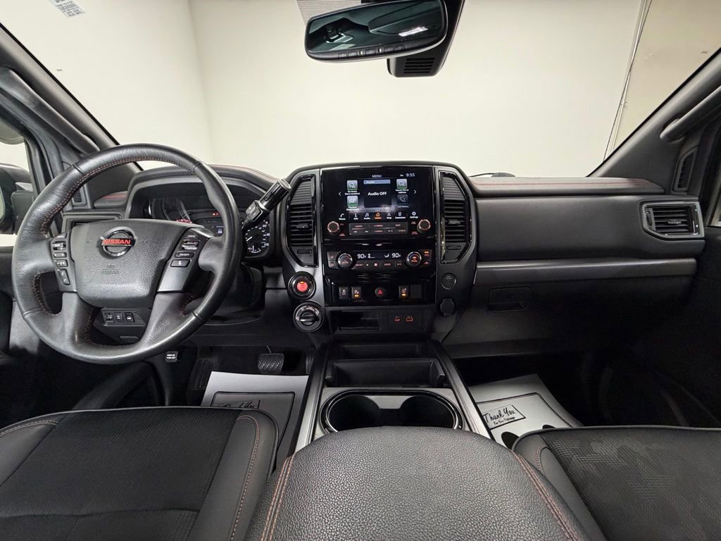 Used 2021 Nissan Titan PRO-4X w/ Off Road Protection Package image 11