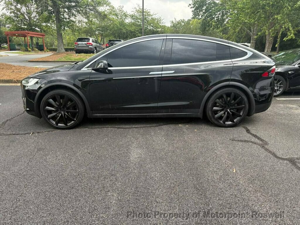 Used 2019 Tesla Model X Long Range AWD/4WD image 7