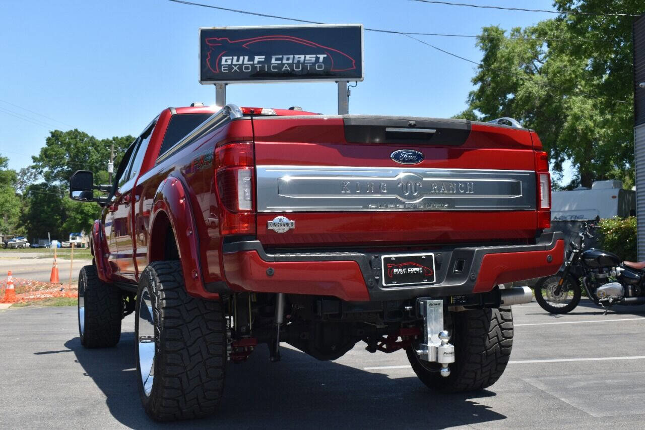 Used 2020 Ford F350 King Ranch w/ King Ranch Ultimate Package image 45