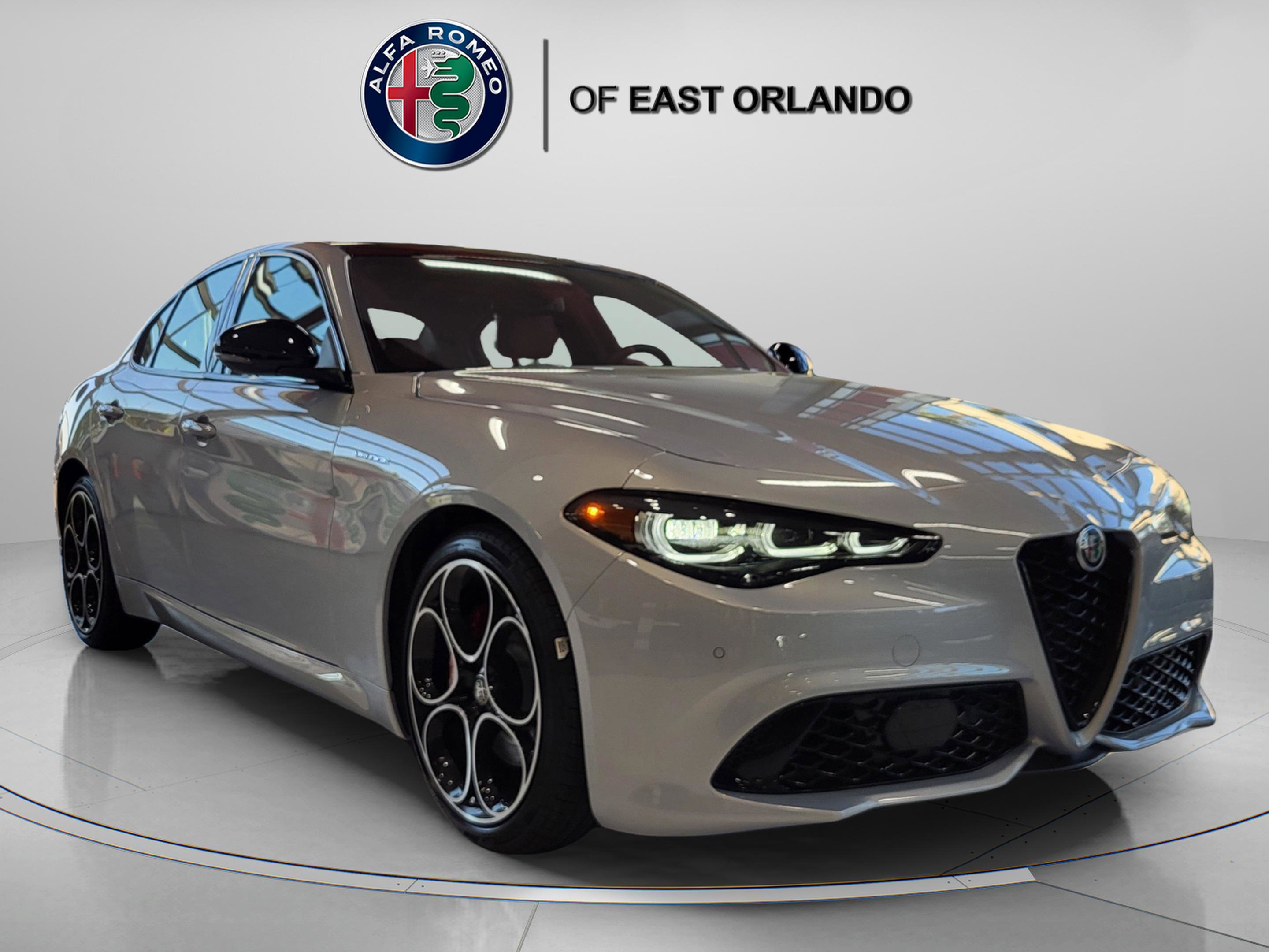 New 2025 Alfa Romeo Giulia w/ Veloce Package Rwd image 1