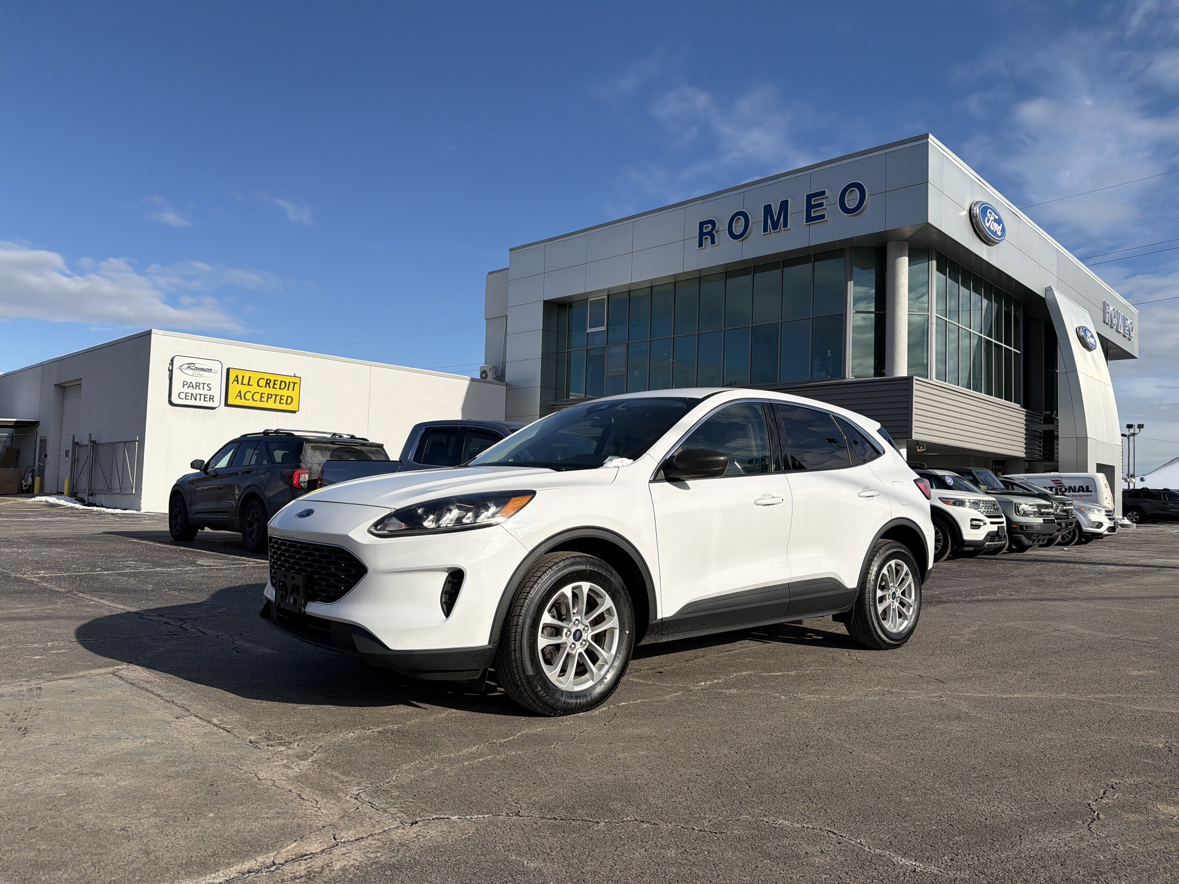 Used 2022 Ford Escape SE