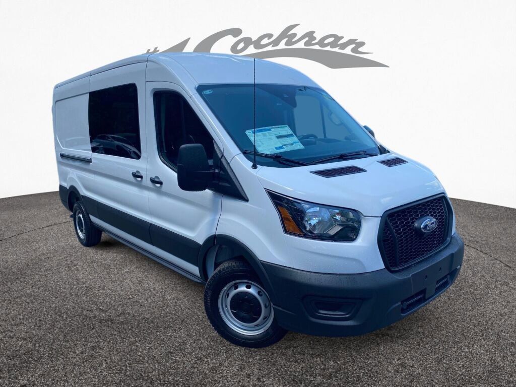 New 2025 Ford Transit 150 148 Medium Roof w/ Interior Upgrade Package