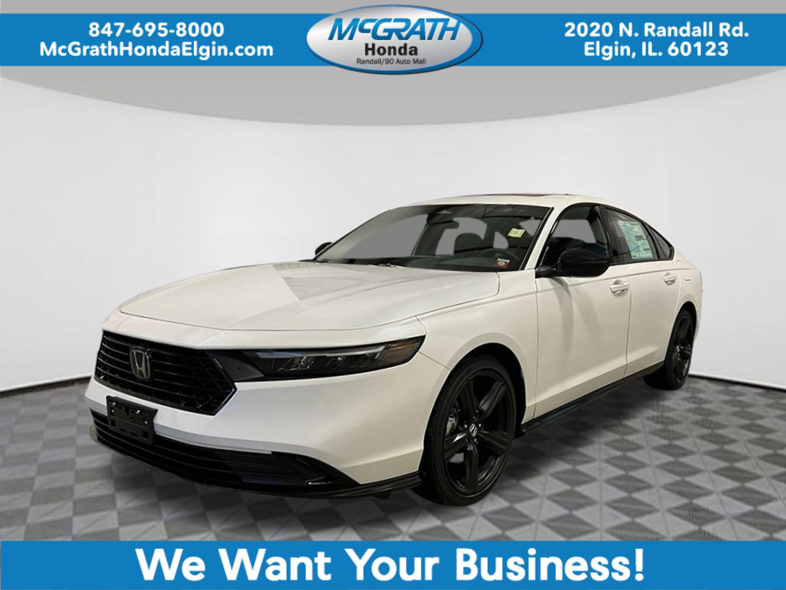 New 2025 Honda Accord Sport image 1