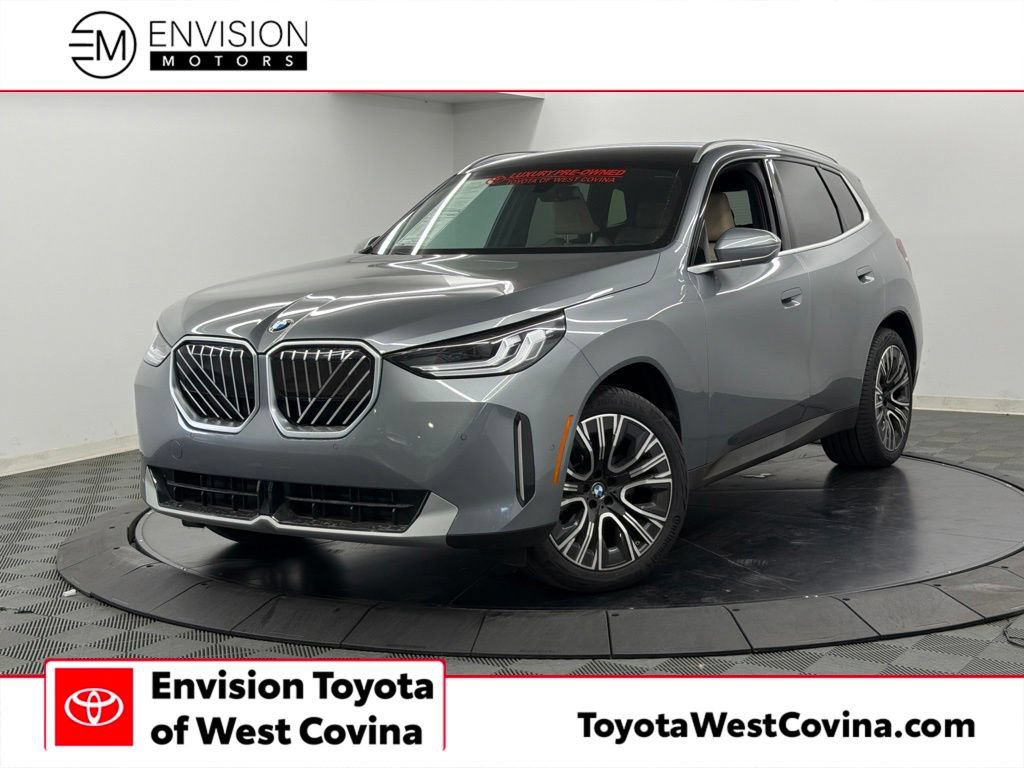 Used 2025 BMW X3 xDrive30i w/ Convenience Package AWD/4WD 360° Tour