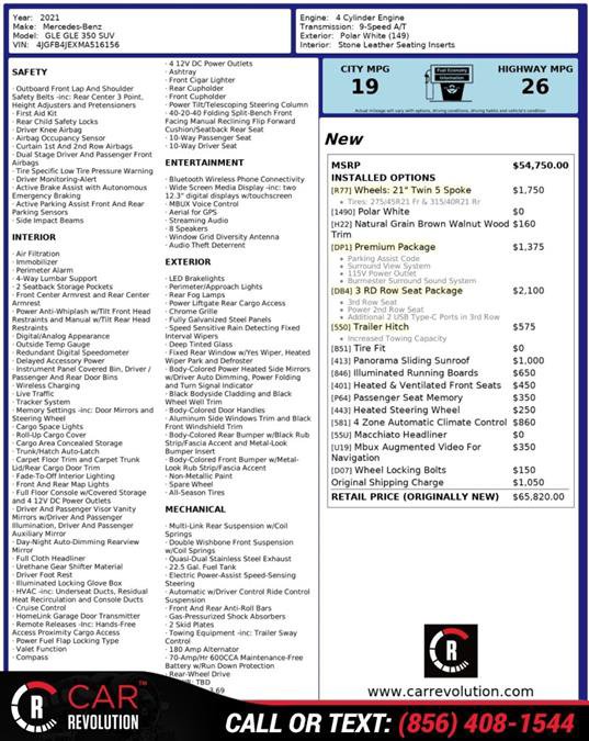 Used 2021 Mercedes-Benz GLE 350 image 2