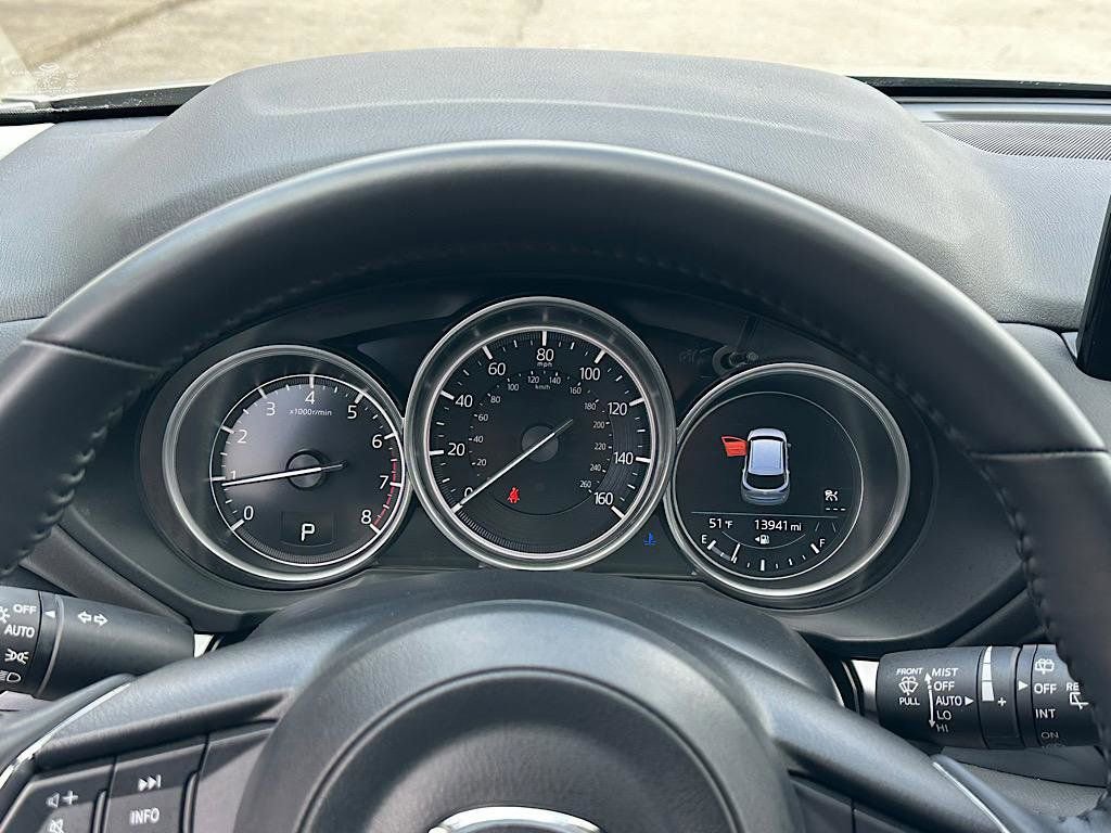 Used 2025 MAZDA CX-5 AWD 2.5 S w/ Preferred Package image 24