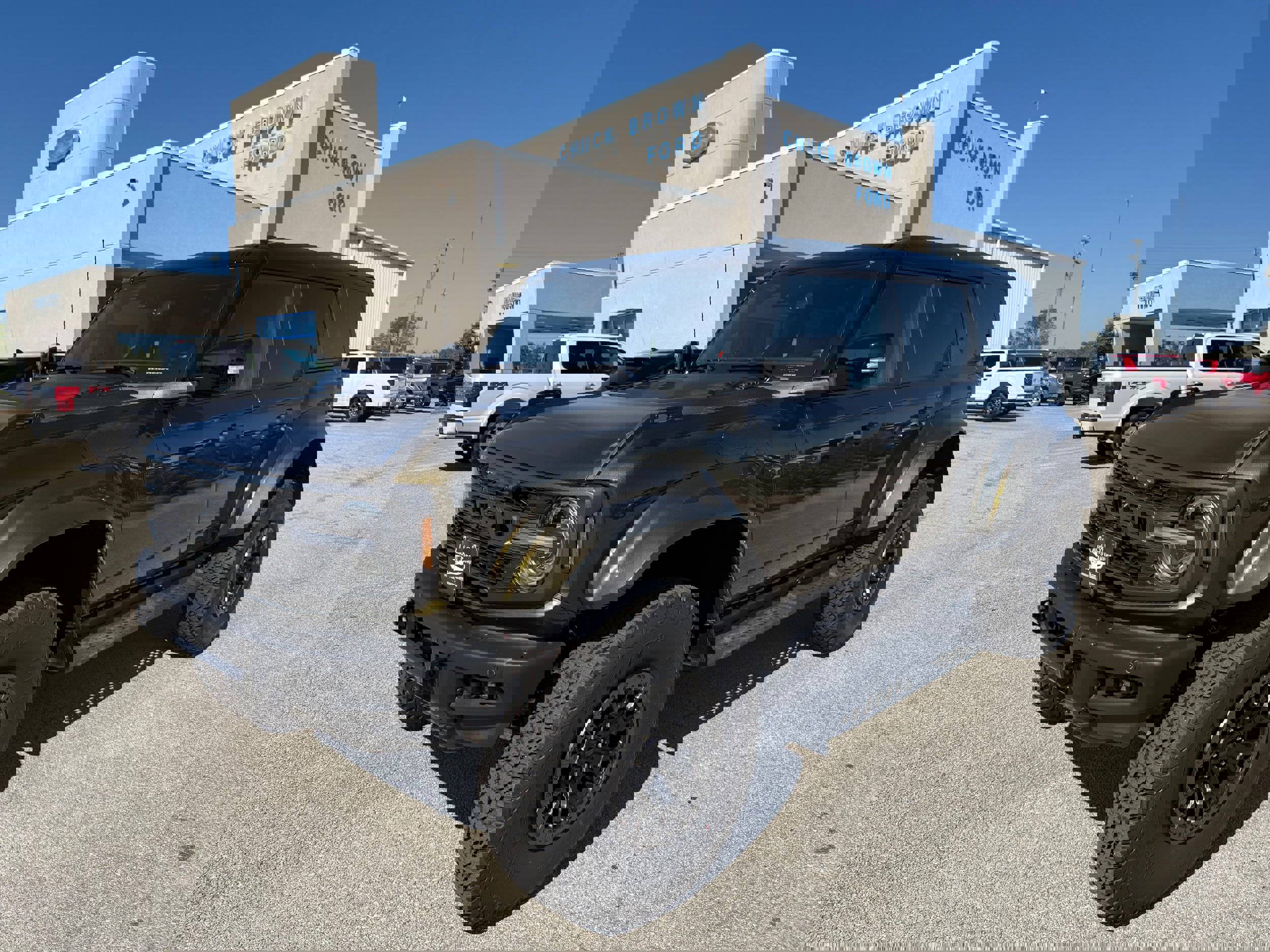 New 2025 Ford Bronco Raptor