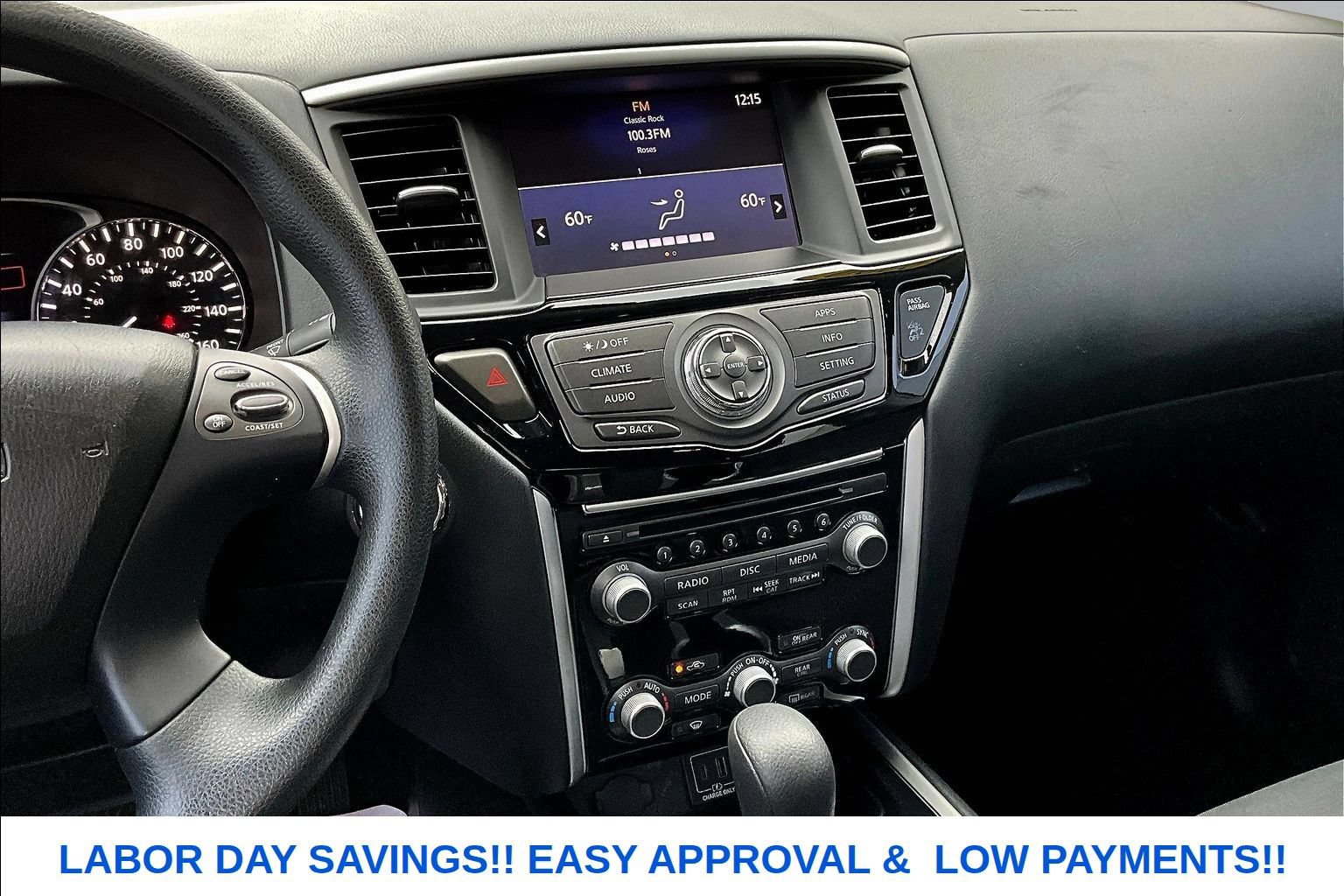 Used 2020 Nissan Pathfinder S FWD image 8
