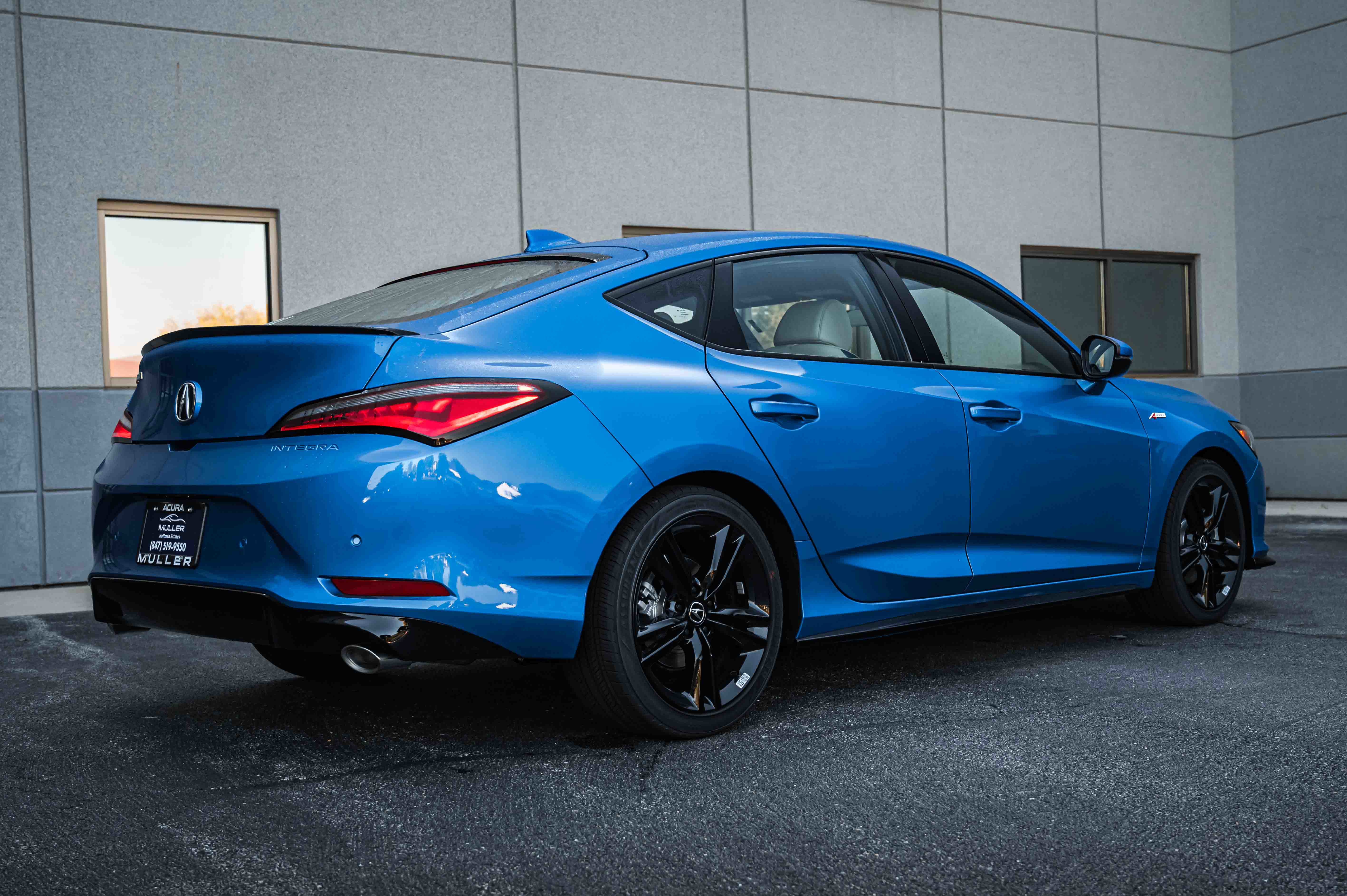 New 2026 Acura Integra A-Spec image 3
