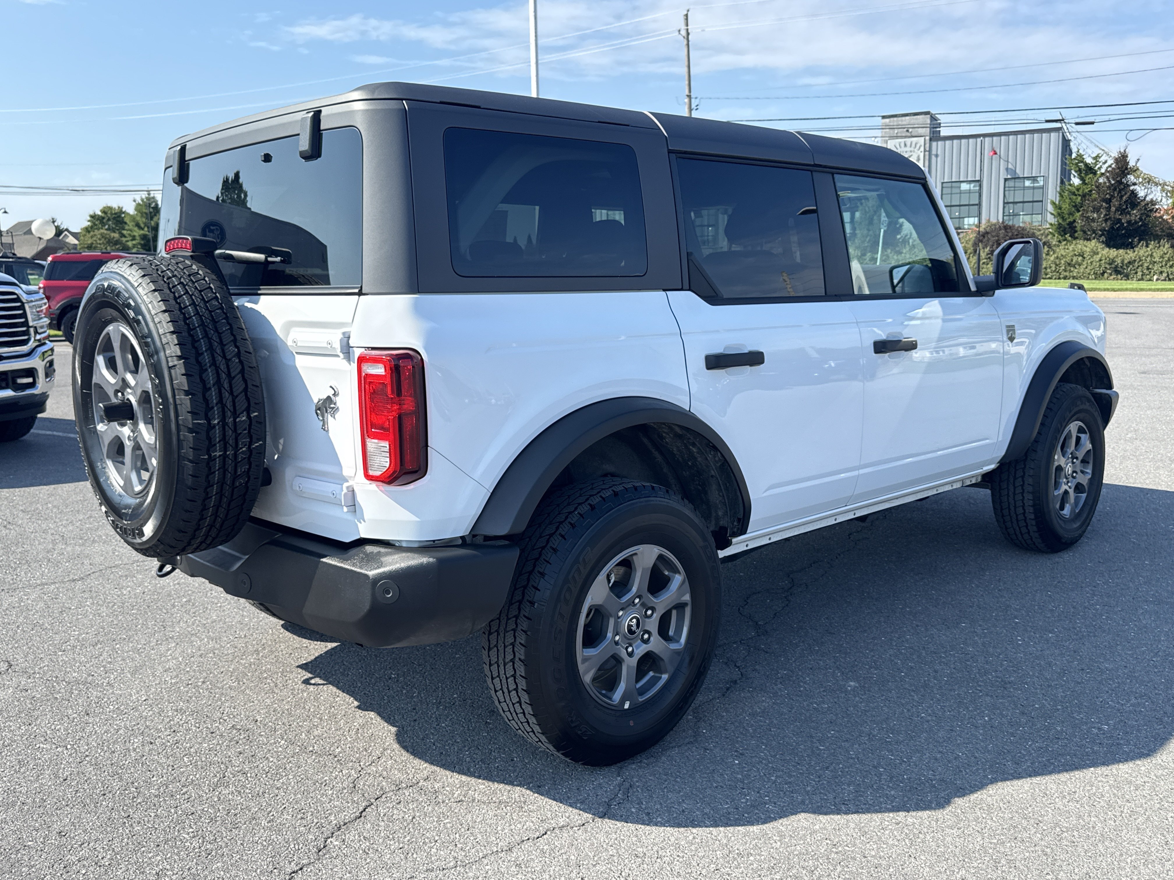 Used 2026 Ford Bronco Big Bend AWD/4WD image 3