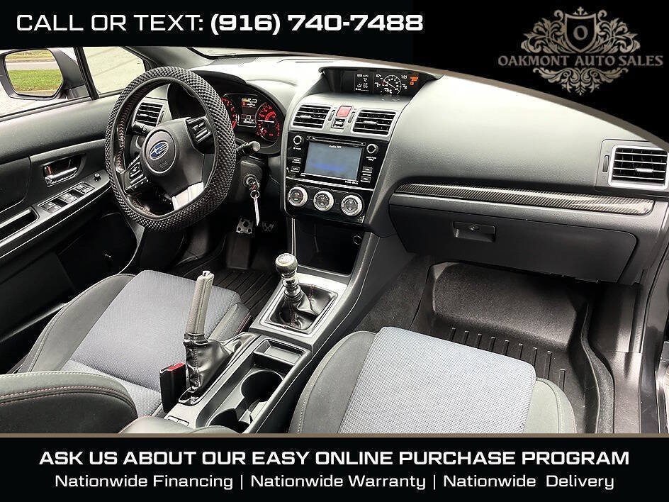 Used 2017 Subaru WRX Premium AWD/4WD image 16