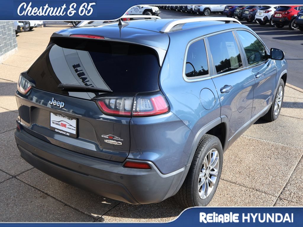 Used 2021 Jeep Cherokee Latitude Plus FWD image 6