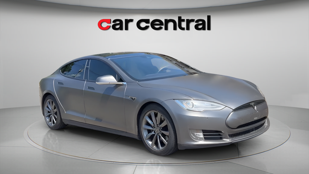 Used 2015 Tesla Model S 85D AWD/4WD image 8