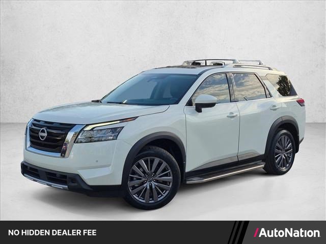 Used 2023 Nissan Pathfinder SL w/ SL Premium Package FWD image 1