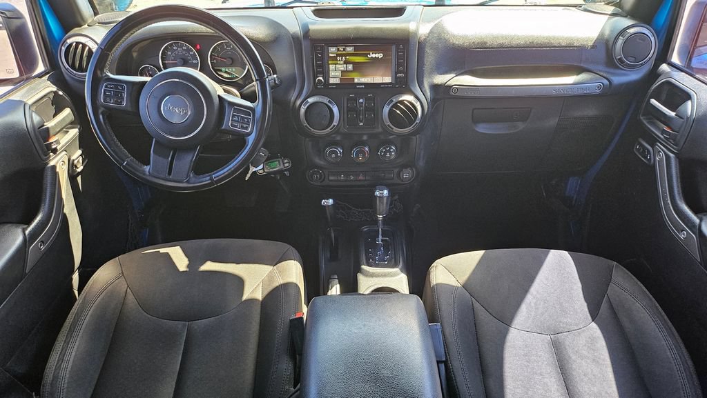 Used 2016 Jeep Wrangler Unlimited Sport w/ Quick Order Package 24S AWD/4WD image 5