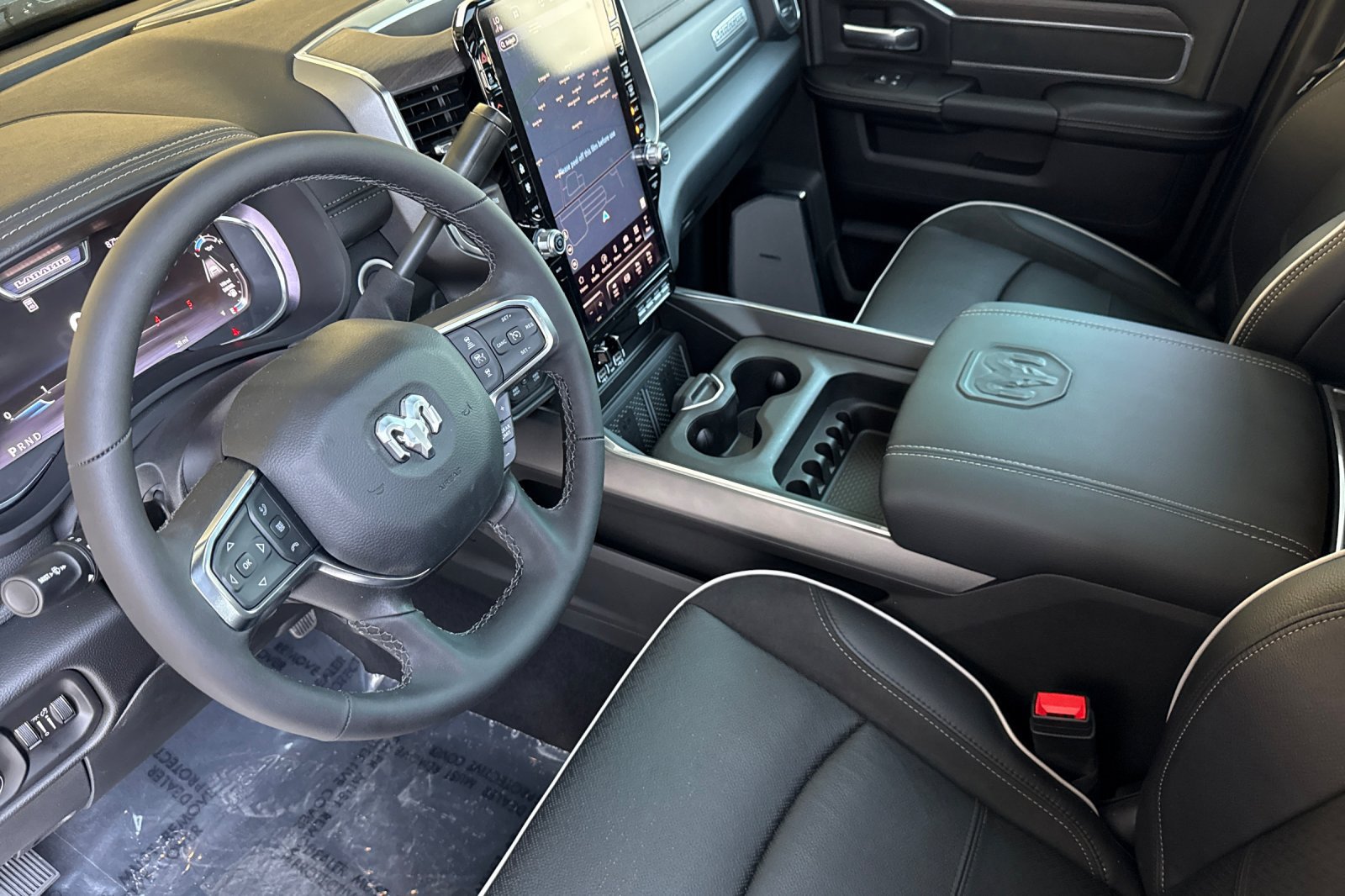 New 2026 RAM 3500 Laramie AWD/4WD image 3