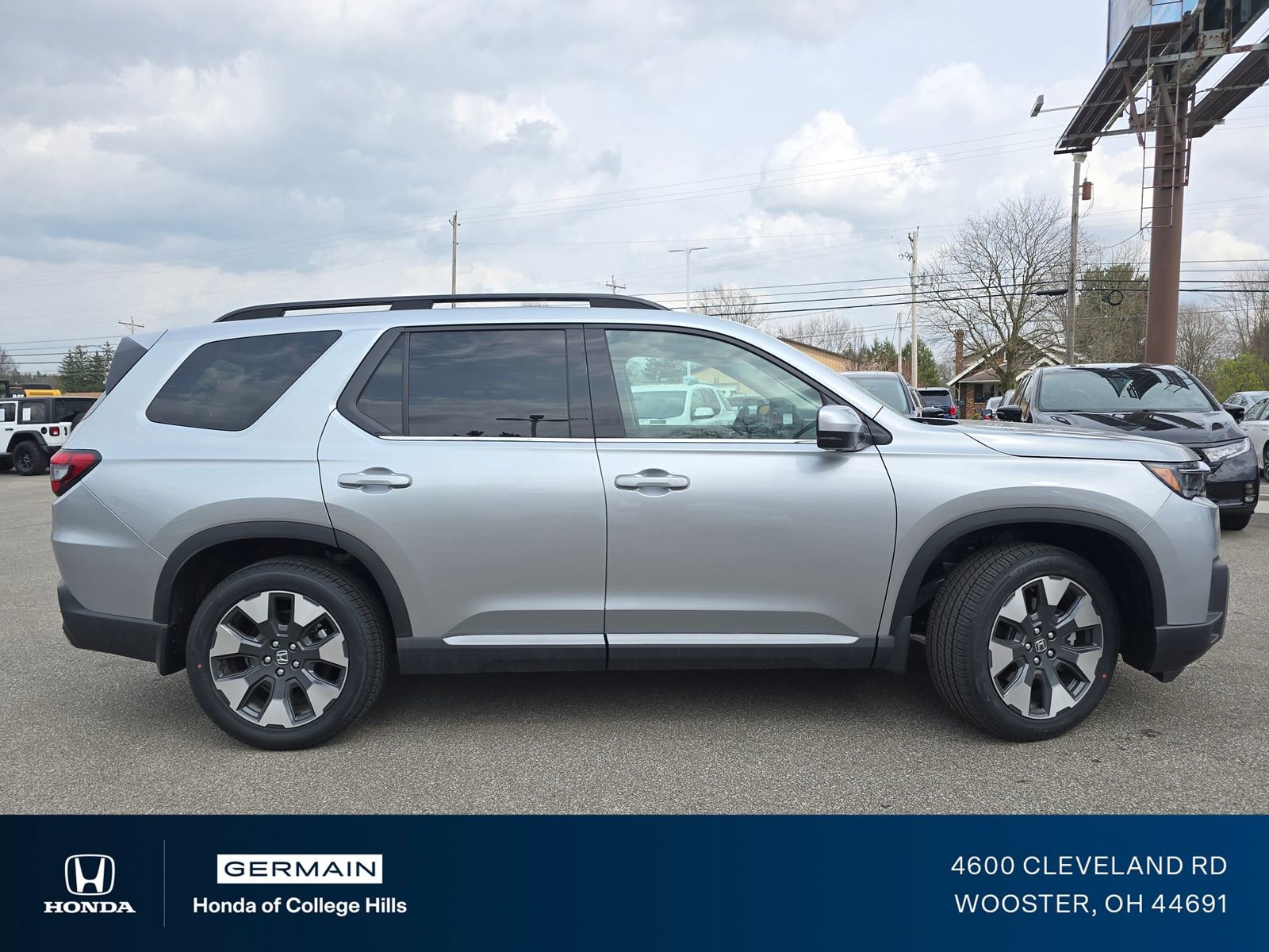 New 2026 Honda Pilot Elite image 17