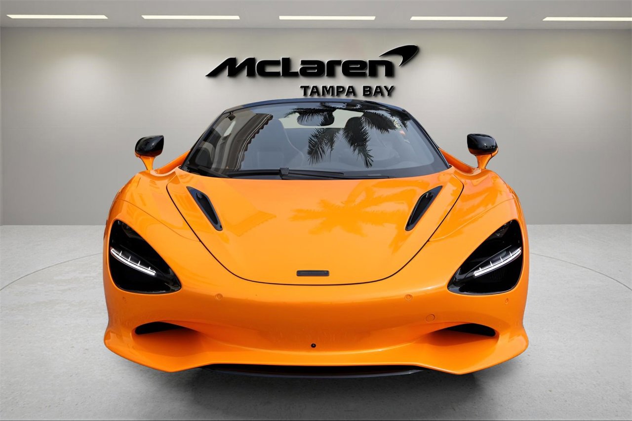 New 2025 McLaren 750S Spider image 8