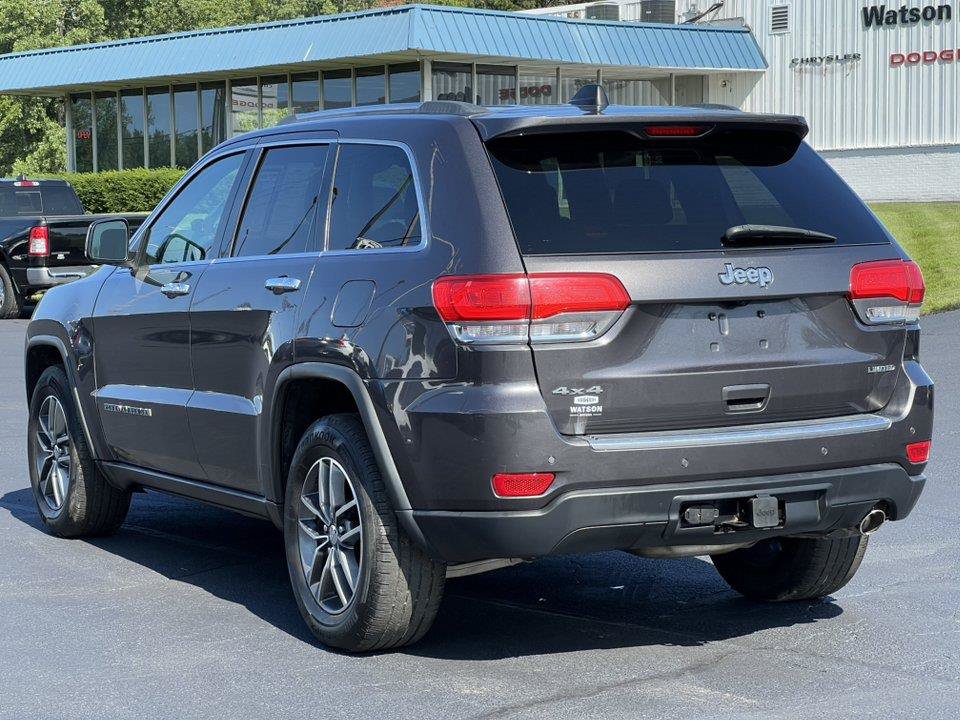 Used 2017 Jeep Grand Cherokee Limited w/ Trailer Tow Group IV AWD/4WD image 8