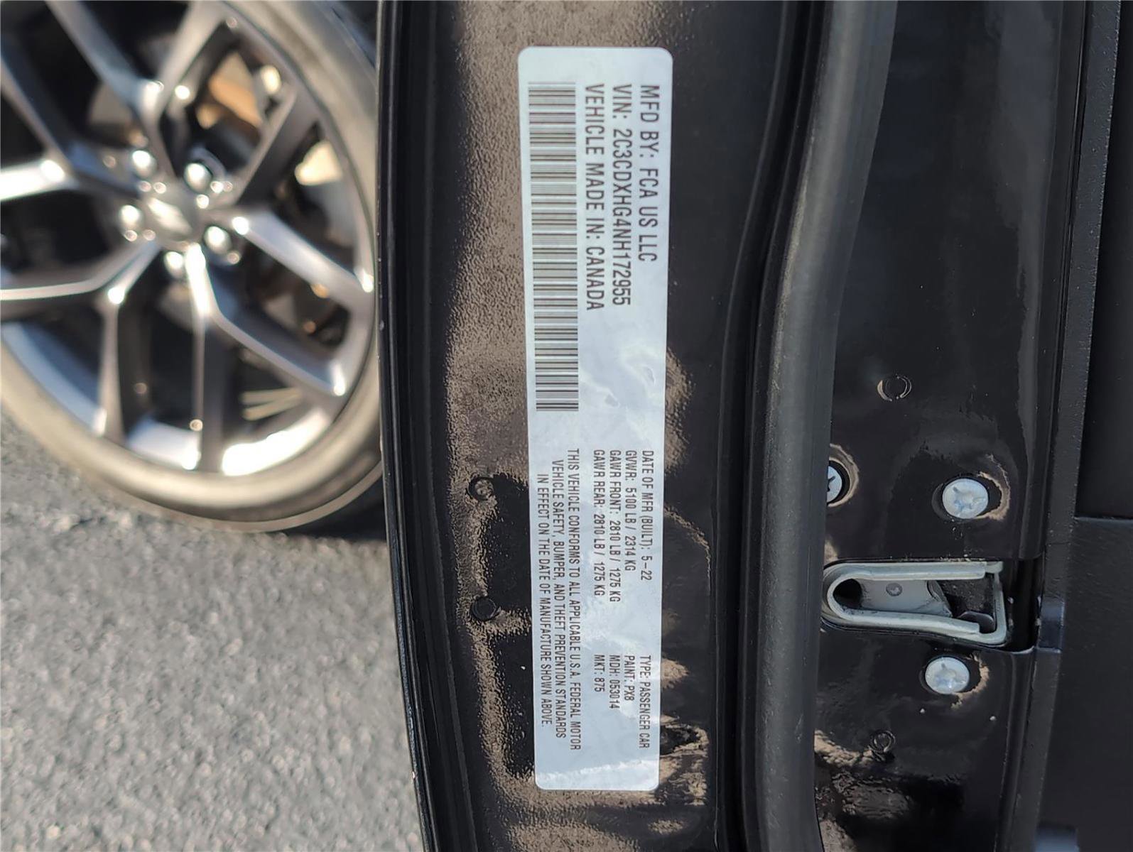 Used 2022 Dodge Charger GT w/ Plus Group image 13