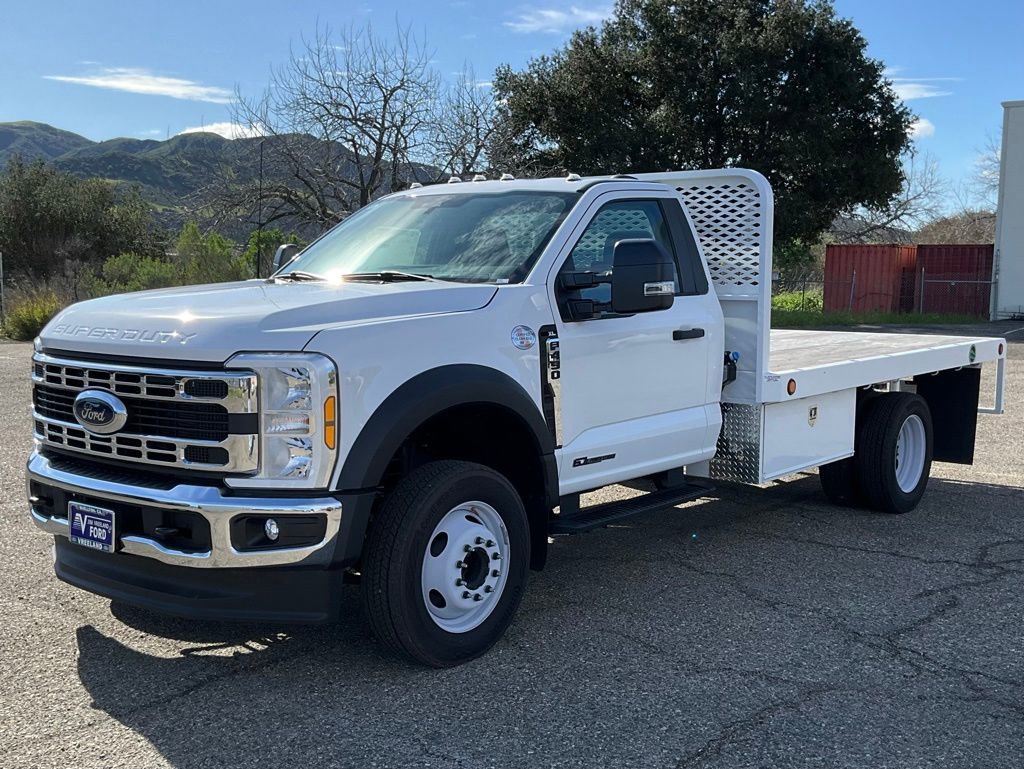 Used 2024 Ford F450 XL w/ XL Chrome Package image 2