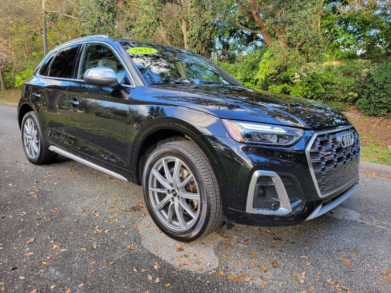 Used 2022 Audi SQ5 Premium Plus