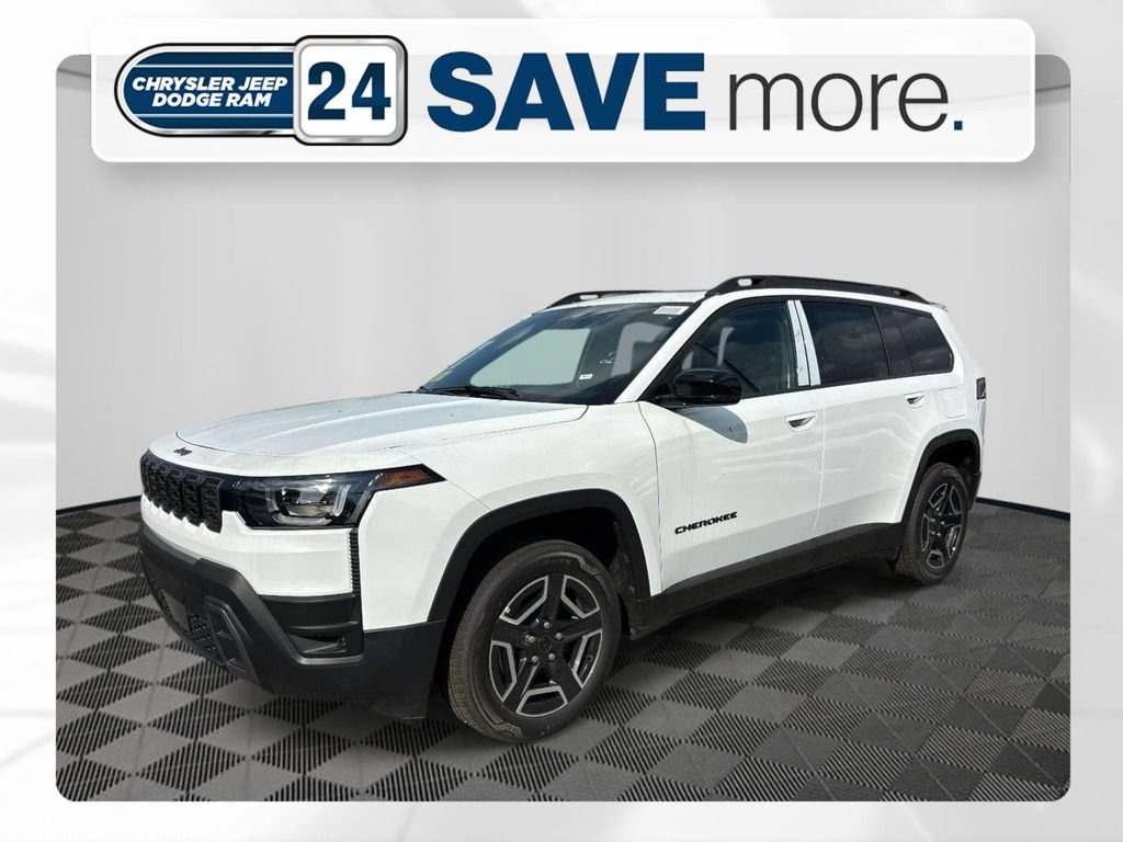 New 2026 Jeep Cherokee Limited