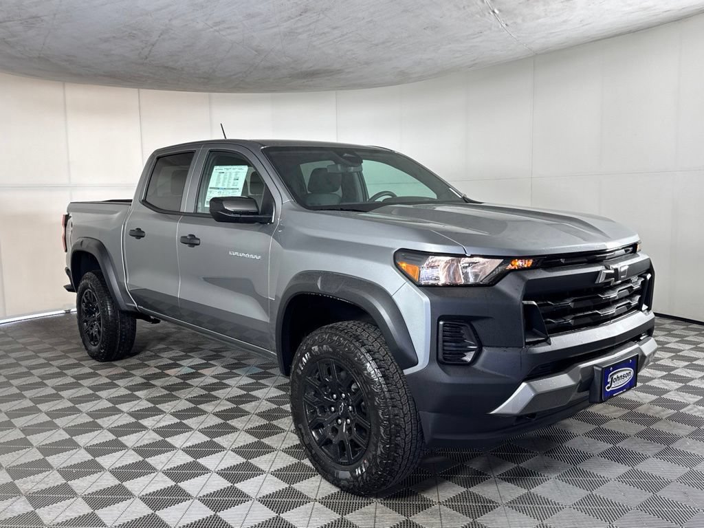 New 2026 Chevrolet Colorado Trail Boss AWD/4WD image 3