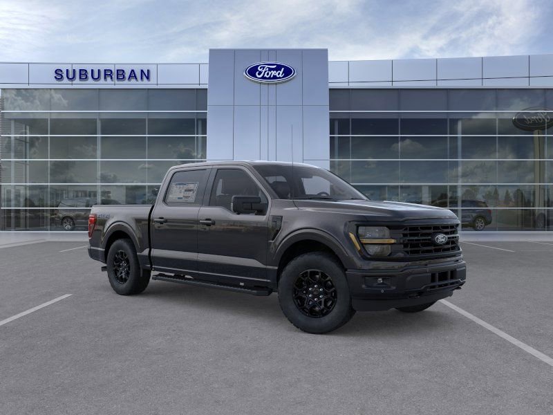 New 2026 Ford F150 XLT w/ Equipment Group 302A MID image 8