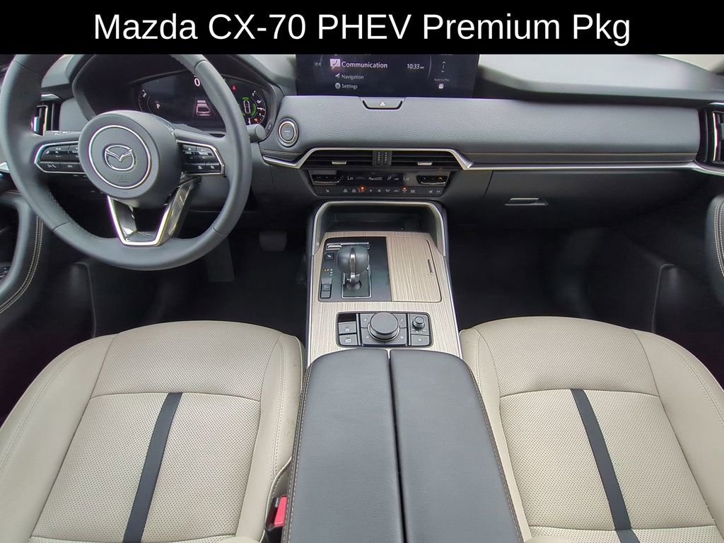 Certified 2025 MAZDA CX-70 Plug-In Hybrid w/ Premium Pkg image 15
