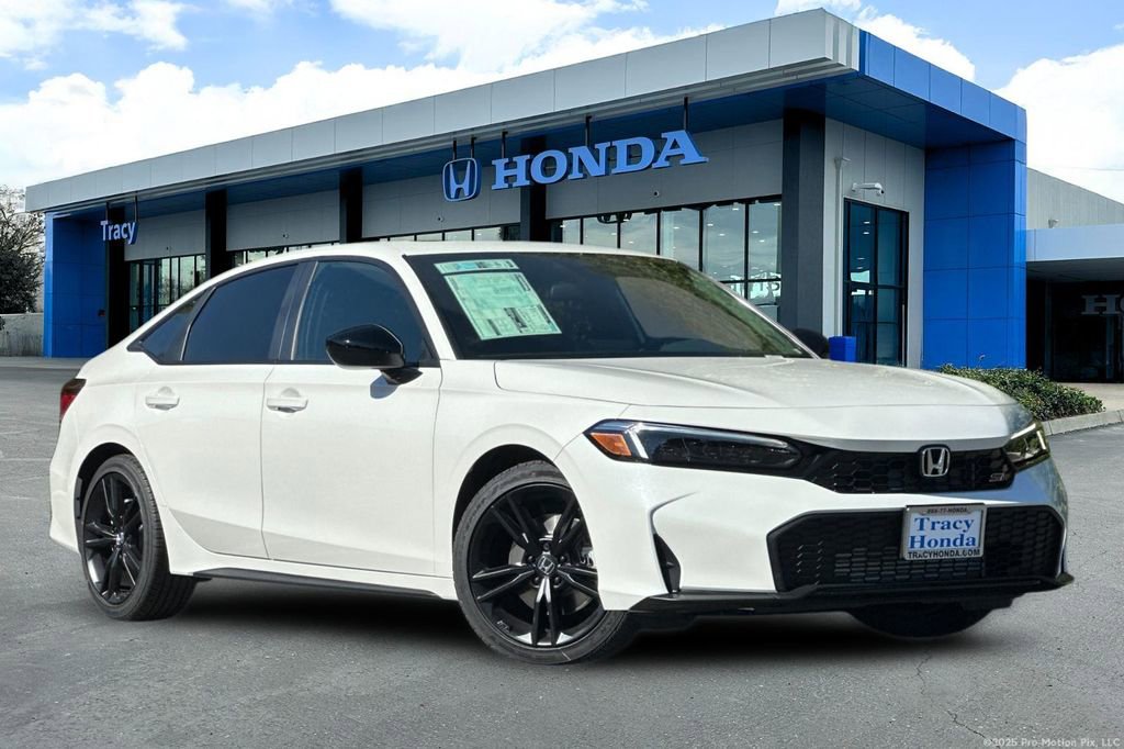 New 2026 Honda Civic Si