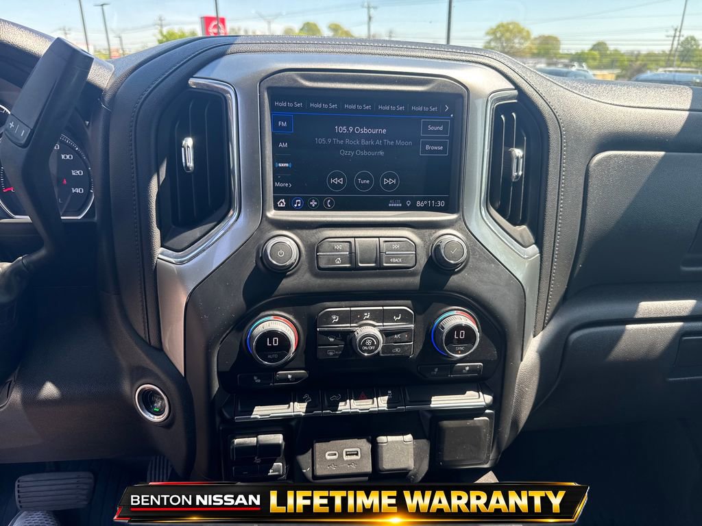 Used 2021 Chevrolet Silverado 1500 LT Trail Boss w/ Bed Protection Package AWD/4WD image 17