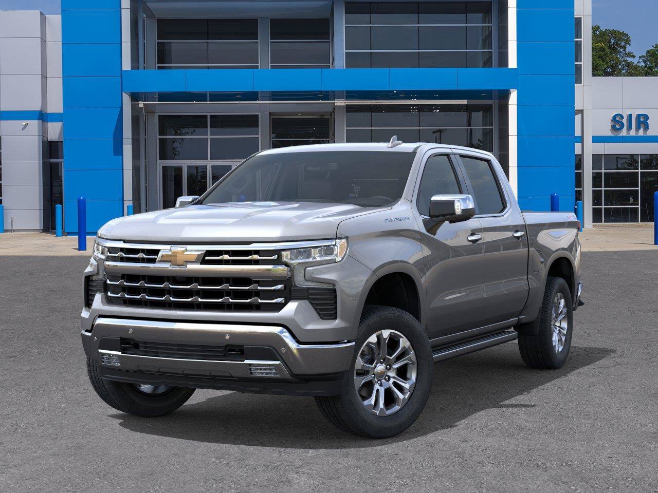 New 2026 Chevrolet Silverado 1500 LTZ w/ LTZ Premium Package AWD/4WD image 6