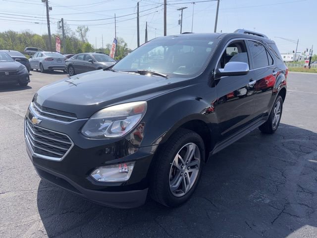 Used 2017 Chevrolet Equinox Premier w/ Enhanced Convenience Package AWD/4WD image 3
