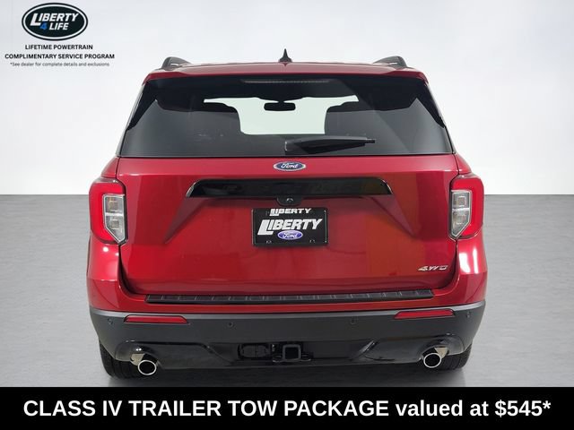 Used 2023 Ford Explorer ST-Line w/ Class IV Trailer Tow Package AWD/4WD image 4