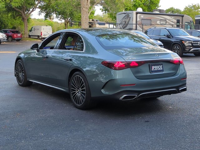Certified 2024 Mercedes-Benz E 450 4MATIC Sedan image 8